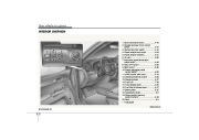 2010 Kia Borrego Owners Manual, 2010 page 11