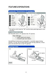 2010 Toyota Corolla Quick Reference Guide, 2010 page 10