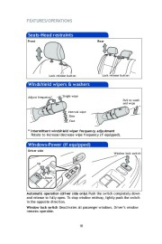 2010 Toyota Corolla Quick Reference Guide, 2010 page 12