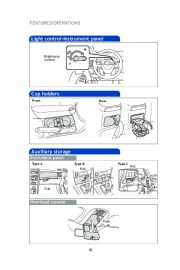 2010 Toyota Corolla Quick Reference Guide, 2010 page 20