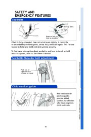 2010 Toyota Corolla Quick Reference Guide, 2010 page 21