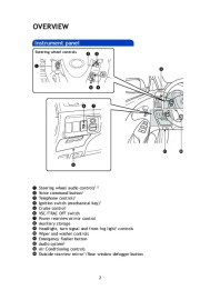 2010 Toyota Corolla Quick Reference Guide, 2010 page 4