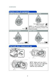 2010 Toyota Corolla Quick Reference Guide, 2010 page 8