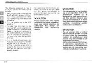 2005 Kia Amanti Owners Manual, 2005 page 17
