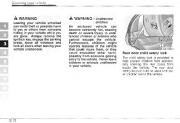 2005 Kia Amanti Owners Manual, 2005 page 31