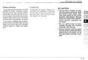2005 Kia Amanti Owners Manual, 2005 page 34
