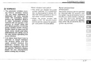 2005 Kia Amanti Owners Manual, 2005 page 36