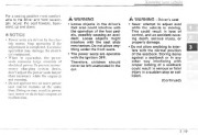 2005 Kia Amanti Owners Manual, 2005 page 38