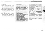 2005 Kia Amanti Owners Manual, 2005 page 42