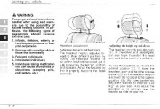 2005 Kia Amanti Owners Manual, 2005 page 47