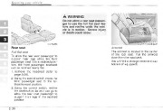 2005 Kia Amanti Owners Manual, 2005 page 49