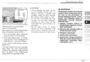 2005 Kia Amanti Owners Manual, 2005 page 50