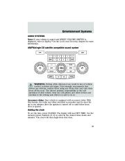 2010 Ford Focus Owners Manual, 2010 page 25