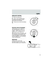 2010 Ford Focus Owners Manual, 2010 page 45