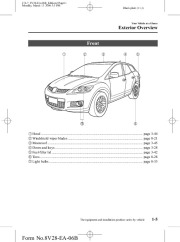 2007 Mazda CX 7 Owners Manual, 2007 page 11