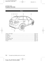 2007 Mazda CX 7 Owners Manual, 2007 page 12