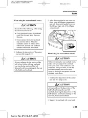 2007 Mazda CX 7 Owners Manual, 2007 page 23