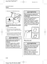 2007 Mazda CX 7 Owners Manual, 2007 page 24