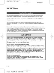 2007 Mazda CX 7 Owners Manual, 2007 page 26