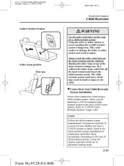 2007 Mazda CX 7 Owners Manual, 2007 page 45