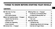 2006 Jeep Wrangler Owners Manual, 2006 page 11