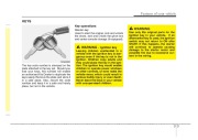 2008 Kia Sedona Owners Manual, 2008 page 12