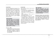 2008 Kia Sedona Owners Manual, 2008 page 14