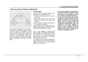 2008 Kia Sedona Owners Manual, 2008 page 16