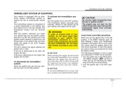 2008 Kia Sedona Owners Manual, 2008 page 18