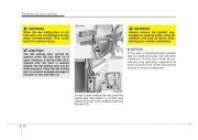 2008 Kia Sedona Owners Manual, 2008 page 21