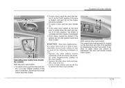 2008 Kia Sedona Owners Manual, 2008 page 22