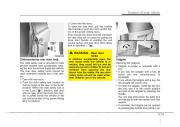2008 Kia Sedona Owners Manual, 2008 page 24