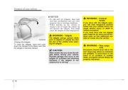 2008 Kia Sedona Owners Manual, 2008 page 25