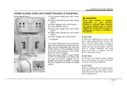 2008 Kia Sedona Owners Manual, 2008 page 26