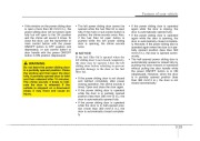 2008 Kia Sedona Owners Manual, 2008 page 32