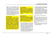 2008 Kia Sedona Owners Manual, 2008 page 34