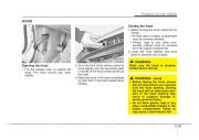 2008 Kia Sedona Owners Manual, 2008 page 38