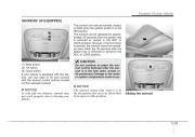 2008 Kia Sedona Owners Manual, 2008 page 42