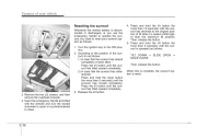 2008 Kia Sedona Owners Manual, 2008 page 45