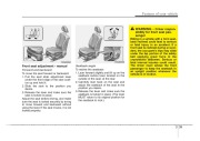 2008 Kia Sedona Owners Manual, 2008 page 48