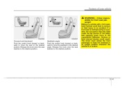 2008 Kia Sedona Owners Manual, 2008 page 50