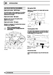 Land Rover Discovery Workshop Manual, 1995 page 16