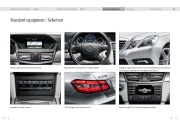 2011 Mercedes-Benz E-Class E200 E220 E250 E350 CDI CGI E500 W212 C207 Coupe Cabriolet Catalog UK, 2011 page 48