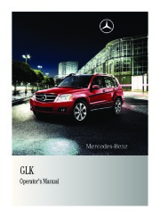 2011 Mercedes-Benz GLK350 GLK350 4MATIC X204 Owners Manual, 2011 page 1