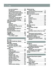 2011 Mercedes-Benz GLK350 GLK350 4MATIC X204 Owners Manual, 2011 page 12
