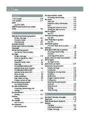 2011 Mercedes-Benz GLK350 GLK350 4MATIC X204 Owners Manual, 2011 page 6