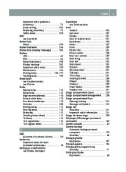 2011 Mercedes-Benz GLK350 GLK350 4MATIC X204 Owners Manual, 2011 page 7