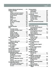 2011 Mercedes-Benz GLK350 GLK350 4MATIC X204 Owners Manual, 2011 page 9