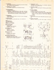 Mercedes-Benz 280S 280SE 350SE 450SE 450SEL BECKER EUROPA STEREO GRAND PRIX STEREO MEXICO Owners Manual page 3