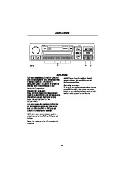 Land Rover Audio and Navigation System Manual, 1998 page 13
